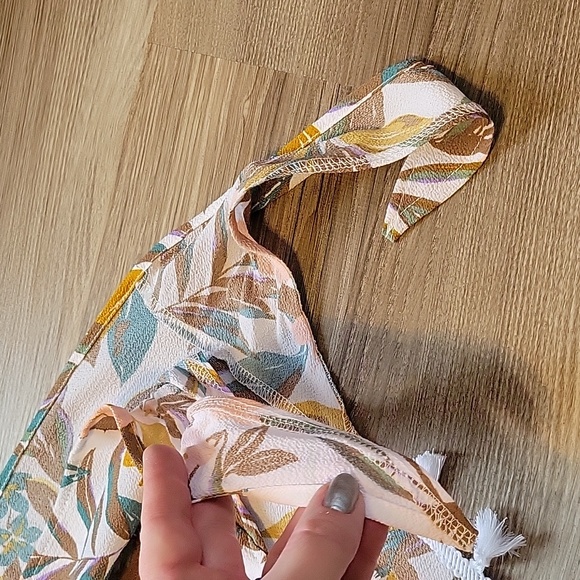 Cute Bathing Suit Coverup, Wrap One Size 😍  New - Picture 8 of 11